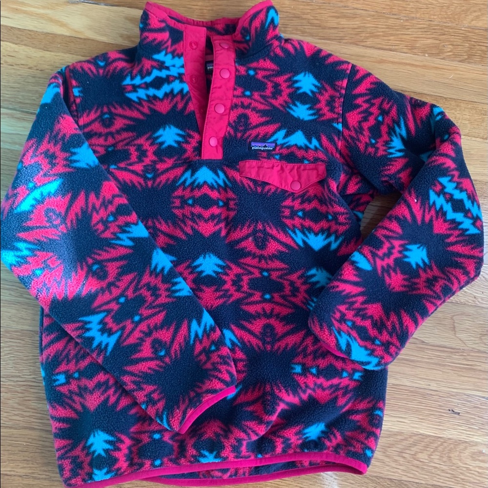 KIDS PATAGONIA PULLOVER